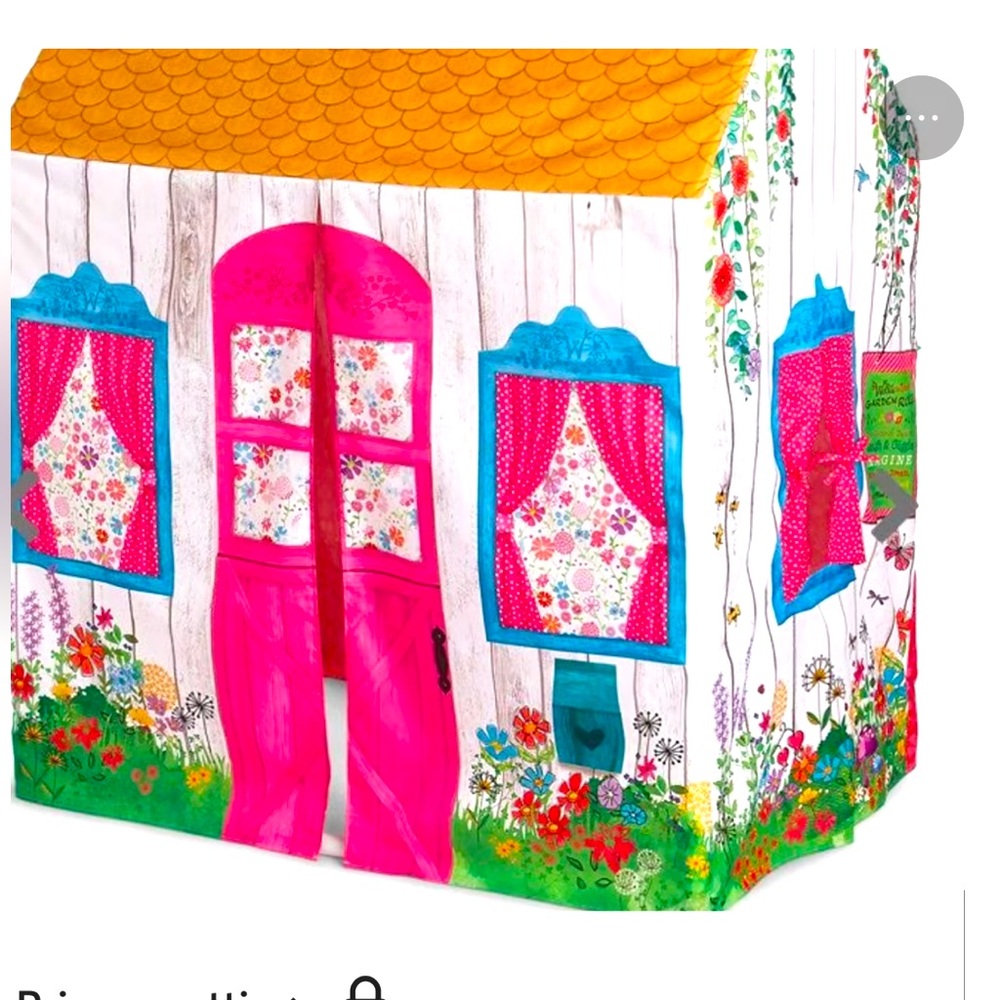 American Girl Wellie Wishers full size tent